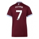Aston Villa John McGinn #7 Replike Domaci Dres za Ženska 2026-27 Kratak Rukav